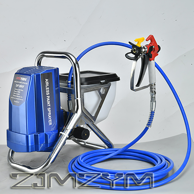 Diy Automation - Máquina de Pulverización de Pintura sin
