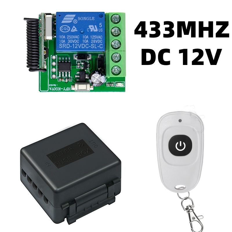 Diy Home Automation Controller - Interruptor inalámbrico DIY de 433MHz DC
