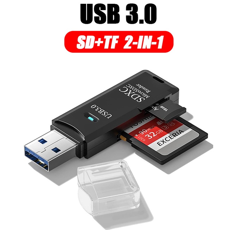 Home Assistant Sd - Lector de tarjetas USB 3,0 2