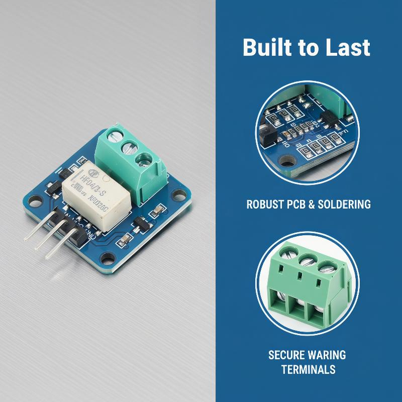 Diy Automation Projects - Módulo de relé de señal miniatura