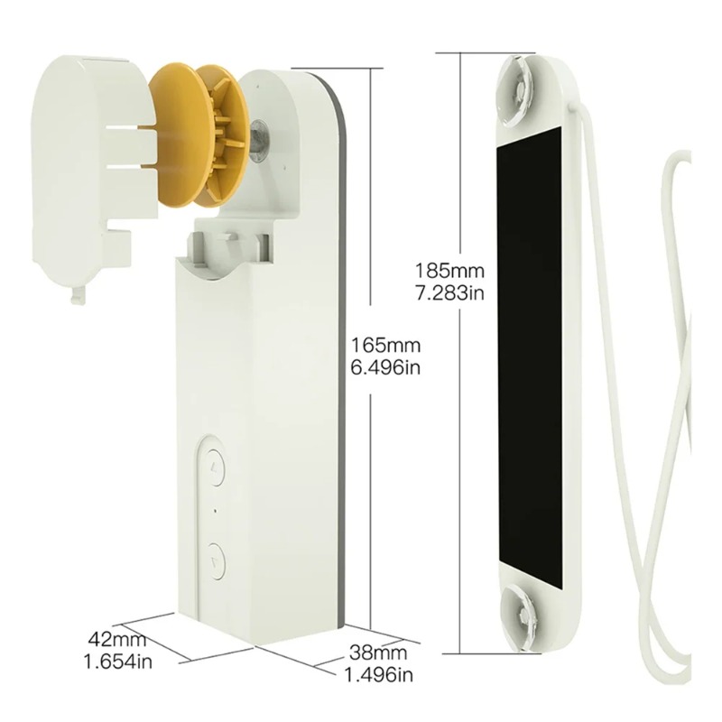 Home Automation Panel Diy - Persianas enrollables de cadena motorizadas inteligentes,