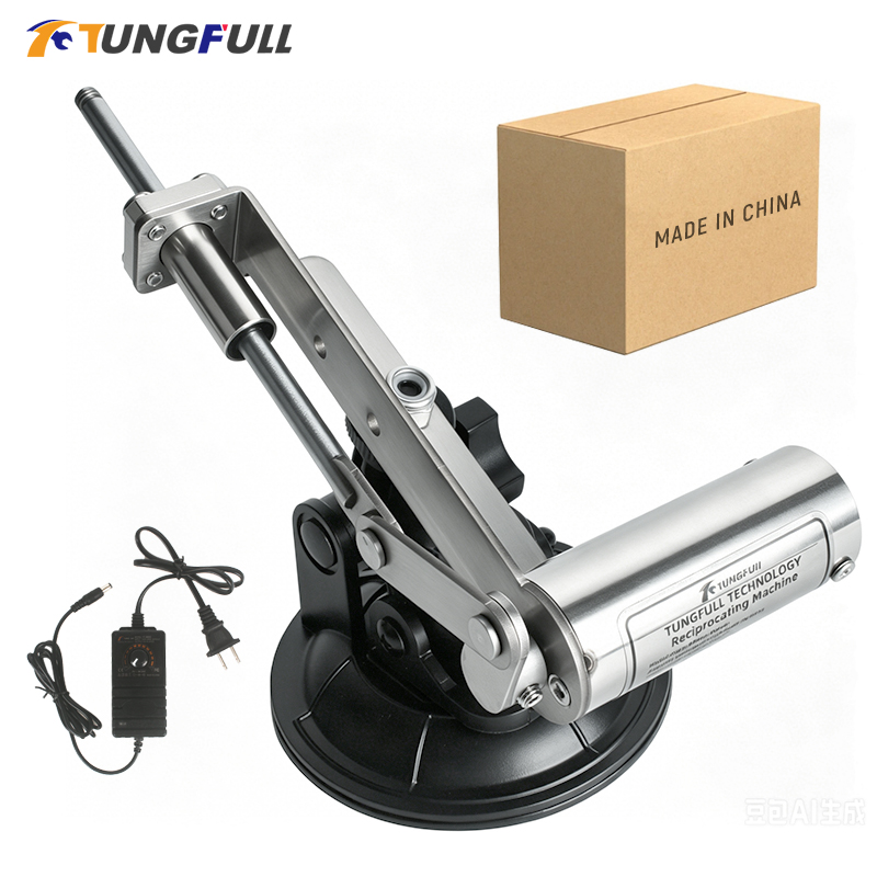 Diy Automation Projects - Actuador Lineal Mini TUNGFULL de 24V,