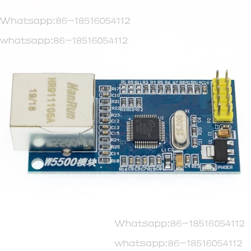 Ethernet Module W5500 - Módulo de red Ethernet W5500, pila