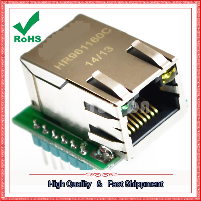 Ethernet Module W5500 - Módulo W5500, Módulo Ethernet TCP/IP Compatible
