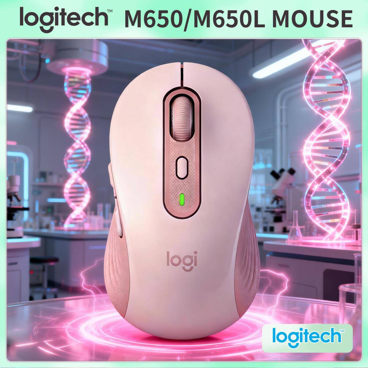 Home Automation Industry - Ratón Bluetooth multidispositivo Logitech M650 y
