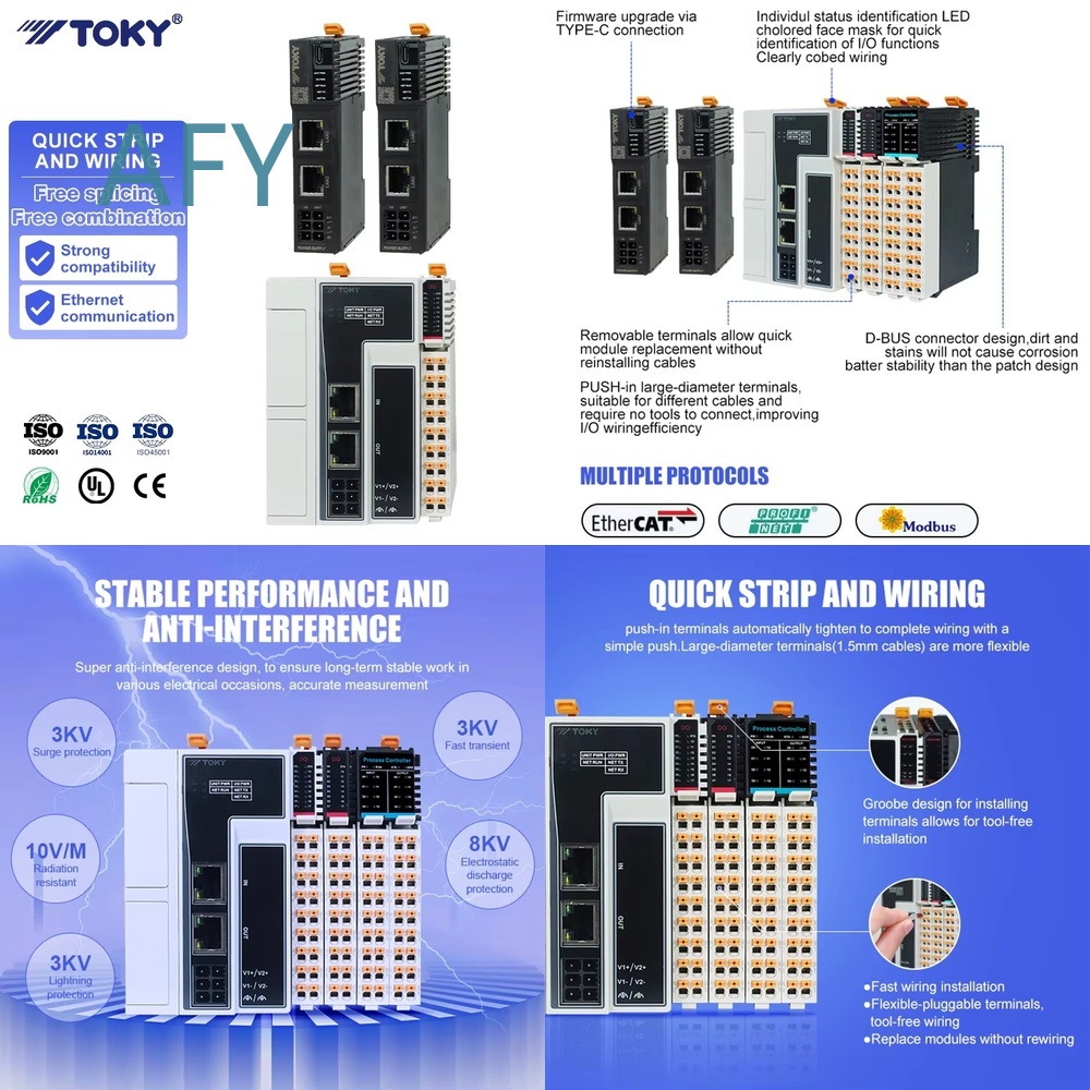 Home Automation Raspberry Pi - Módulo Controlador PLC RS485 para Automatización