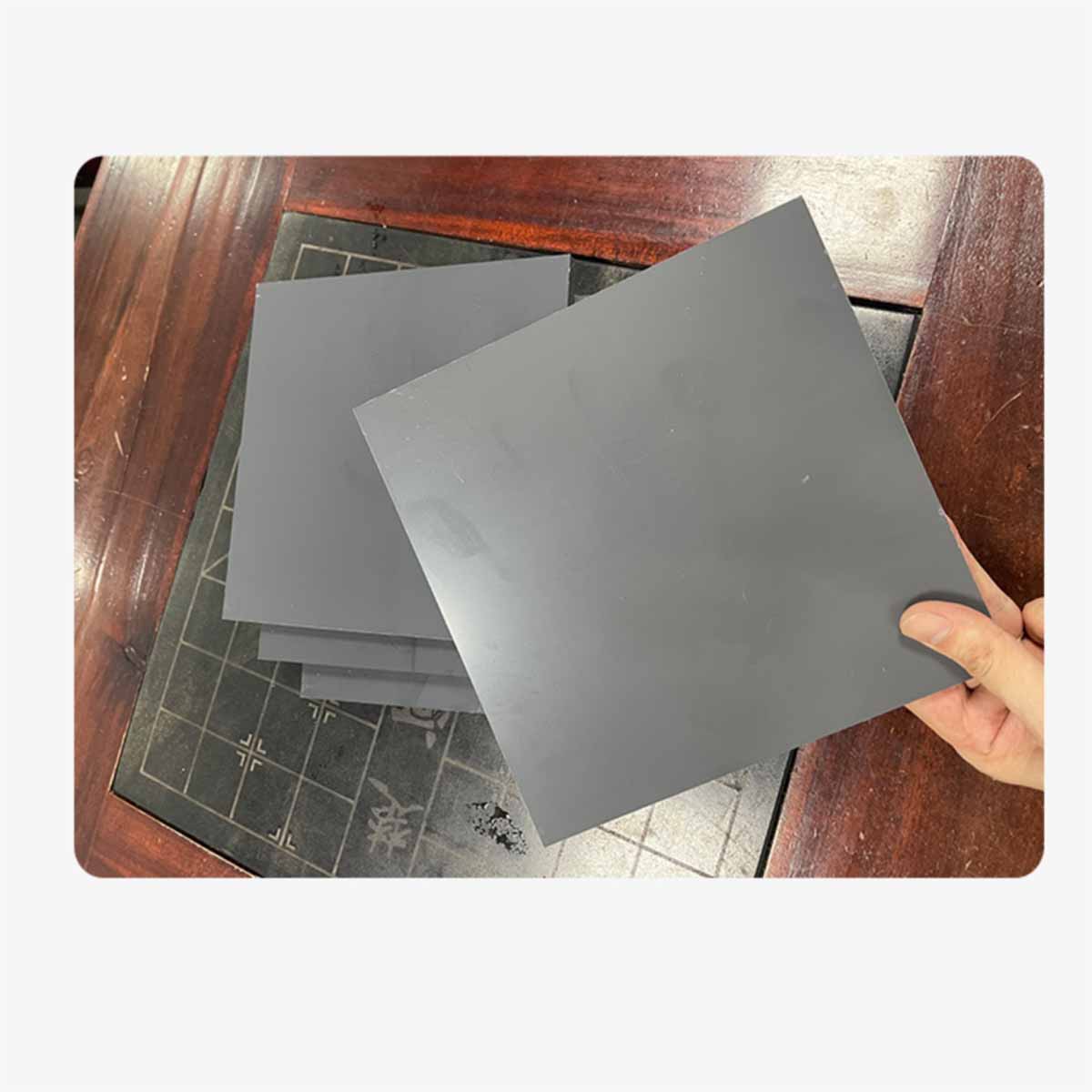 Home Automation Industry - Hoja dura de plástico de tablero