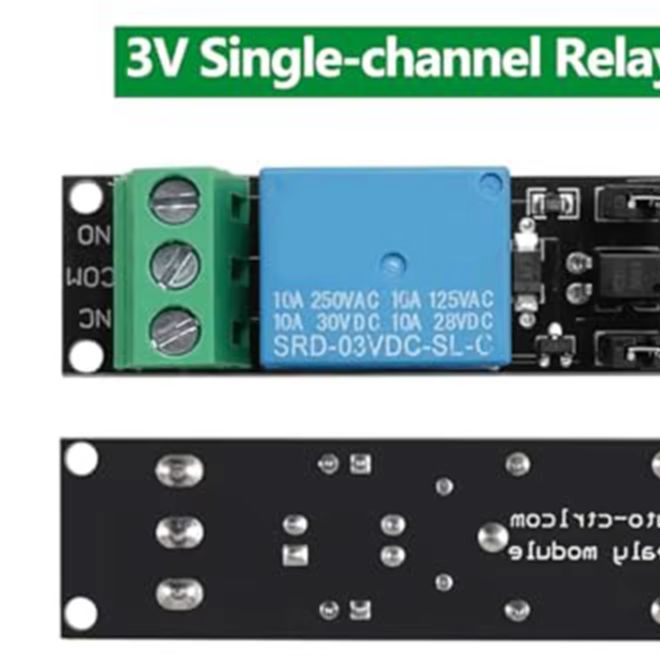Home Automation Raspberry Pi - Placa de interruptor de alimentación de