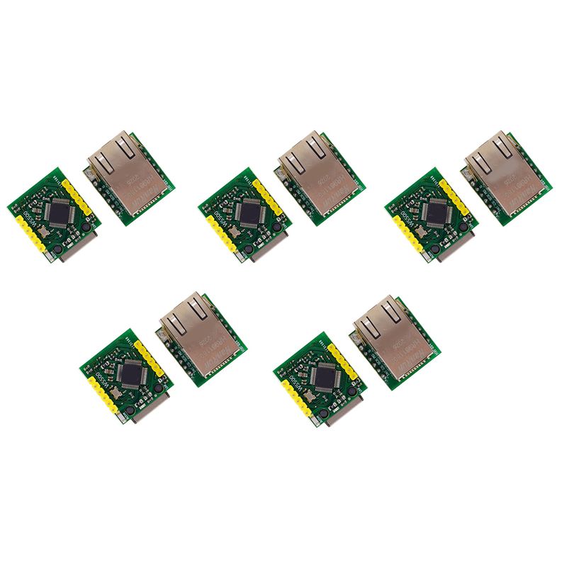 Ethernet Module W5500 - ABZZ-10PCS/LOT USR-ES1 W5500 Chip Nuevo Módulo