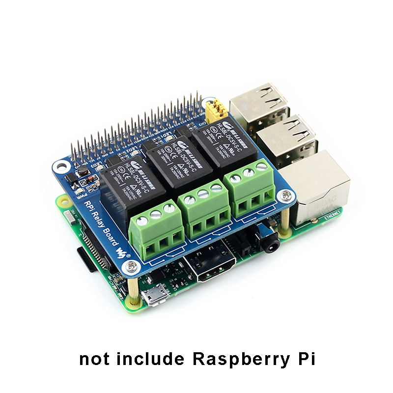 Home Automation Raspberry Pi - Placa de expansión de relé de