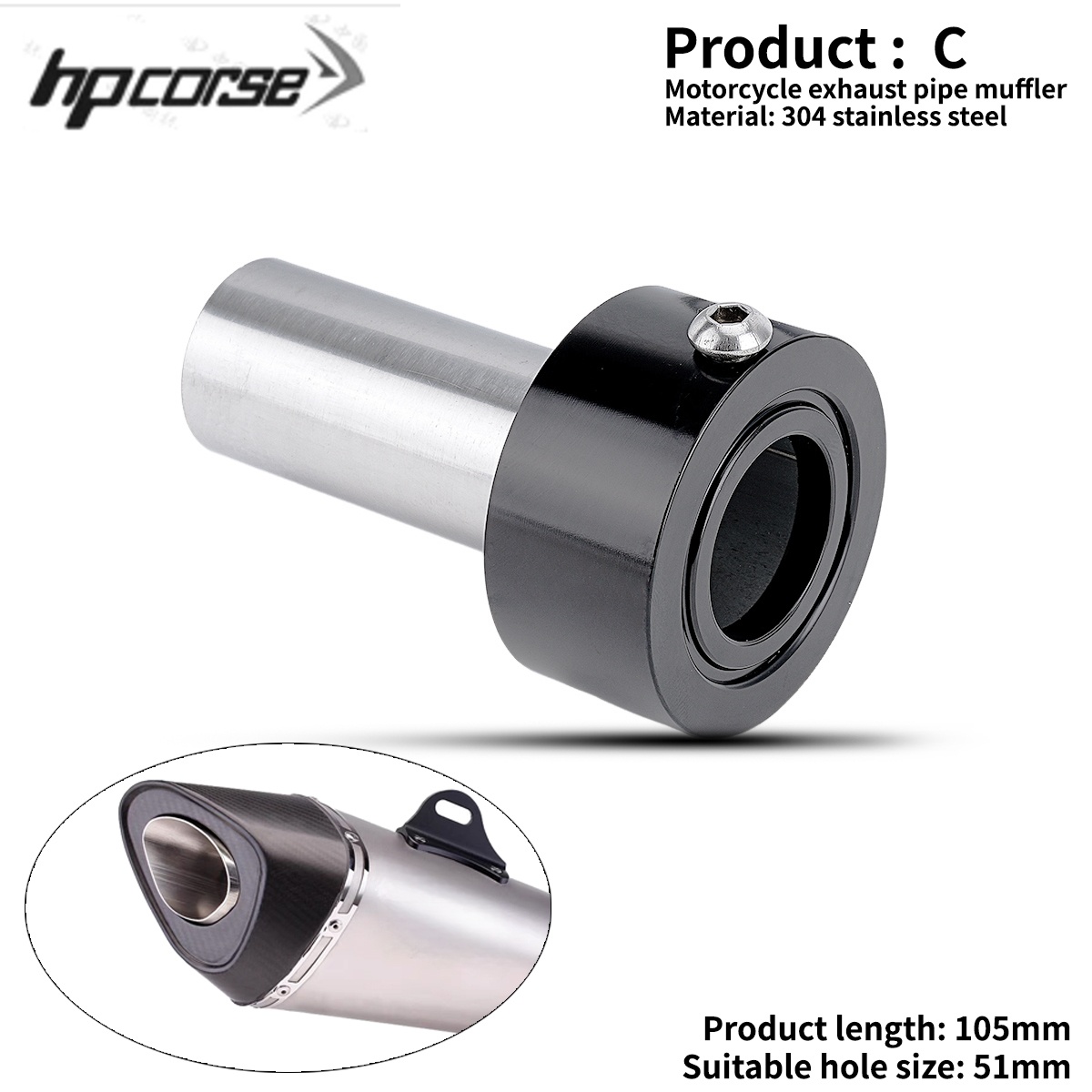 Ir Blaster Universal - Eliminador de Ruido Universal para Motocicleta,