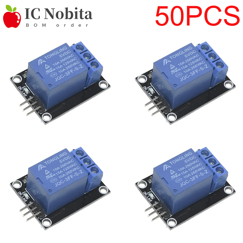 Home Automation Raspberry Pi - 50 Uds KY-019 5V módulo de