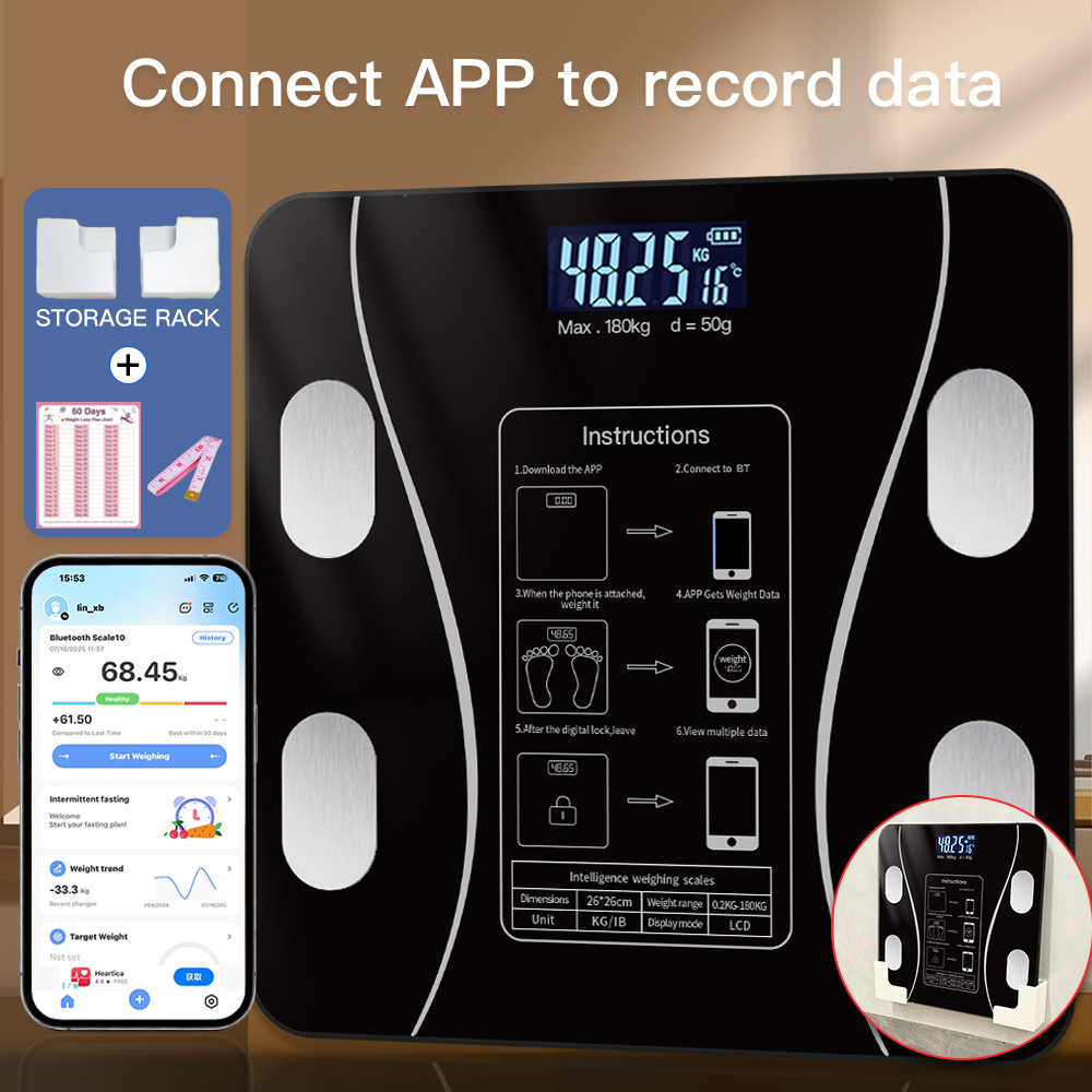 Home Automation Industry - Conridel es una báscula inteligente de