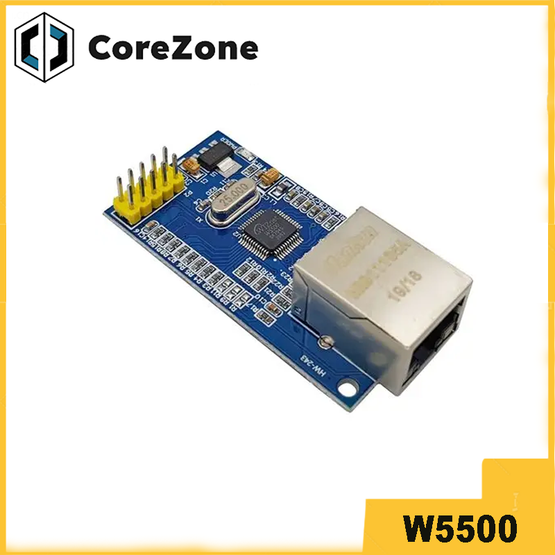 Ethernet Module W5500 - Módulo de red Ethernet W5500, hardware
