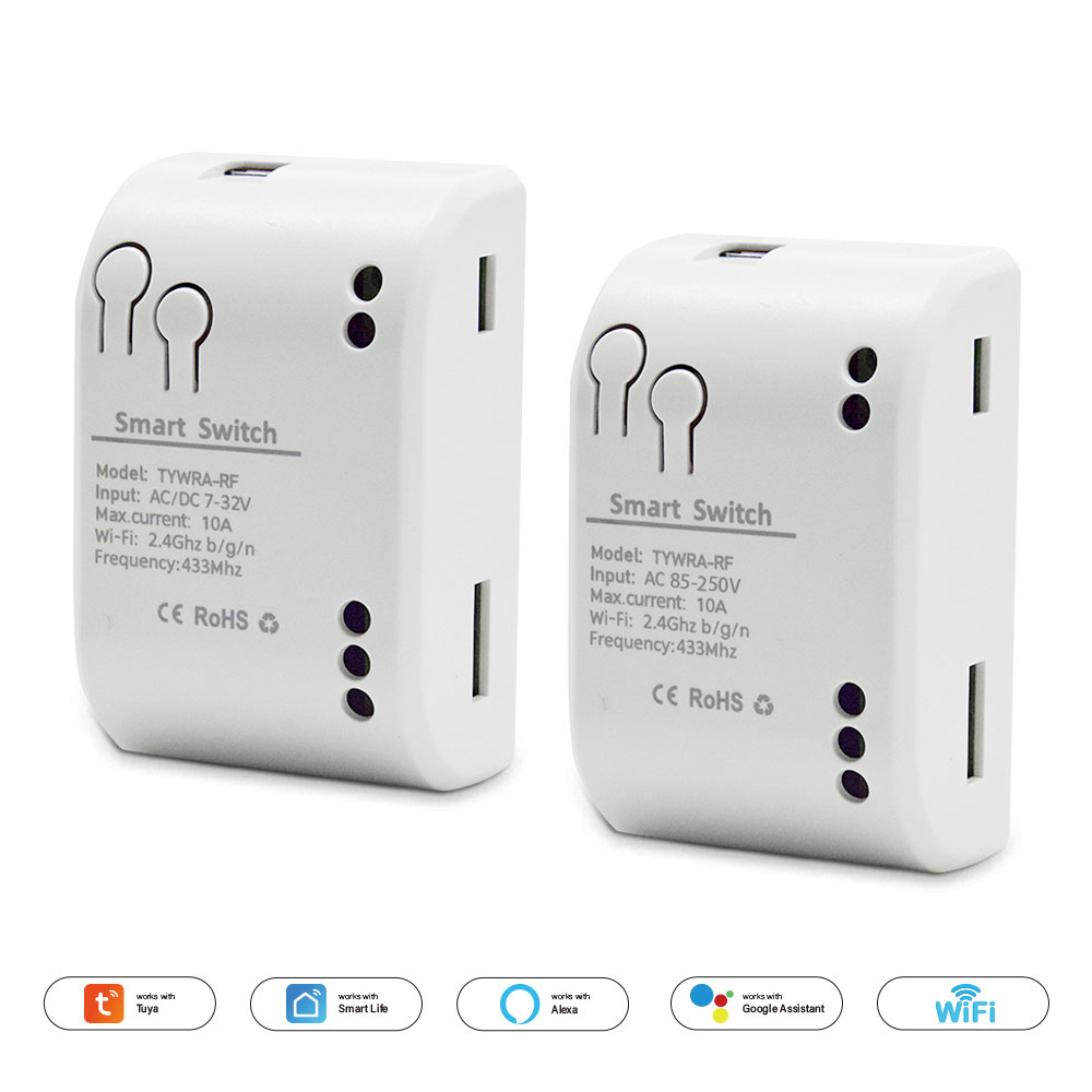 Diy Home Automation Controller - 1CH Tuya Control remoto inteligente módulo