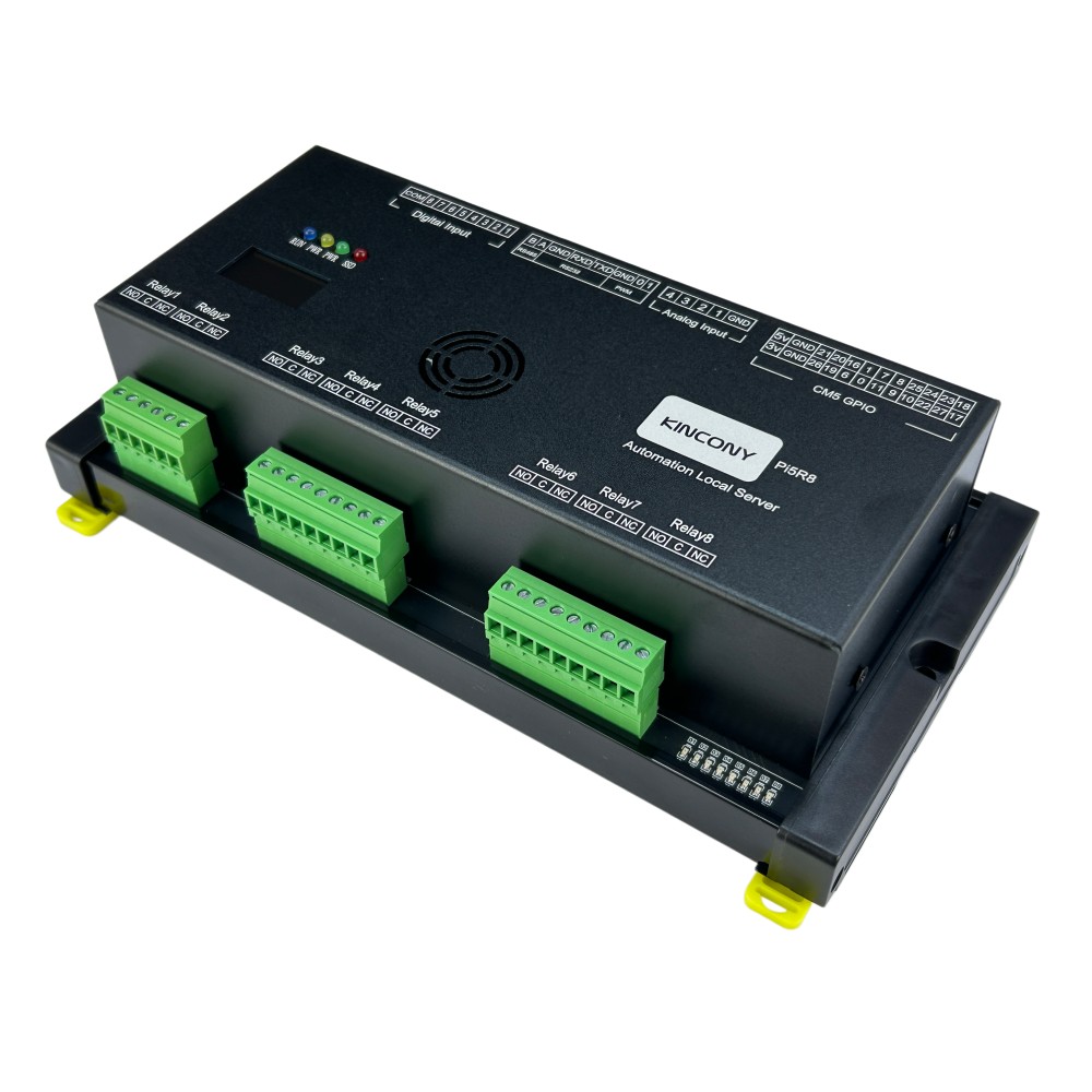 Home Automation Raspberry Pi - RASPBERRY PI CM5 IOT GATEWAY para