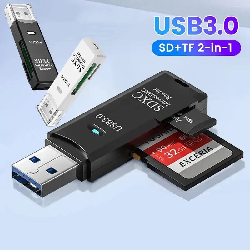 Home Assistant Sd - Lector de tarjetas USB multifuncional 2