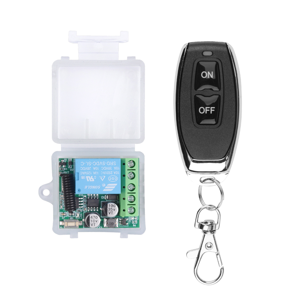 Diy Home Automation Controller - Interruptor de Control Remoto Inalámbrico RF