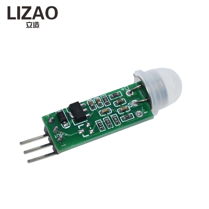Home Automation With Arduino - Módulo de Sensor de Movimiento PIR
