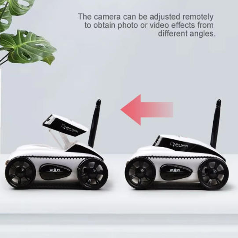 Home Automation Tutorial - Coche Robot con Cámara HD y