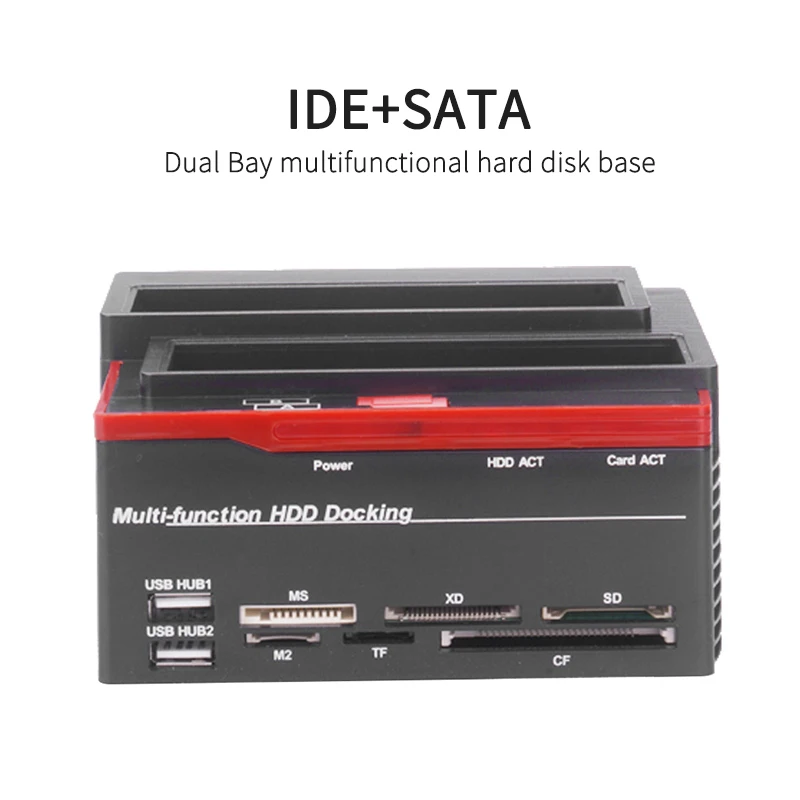 Home Assistant Sd - Estación de acoplamiento HDD SATA IDE