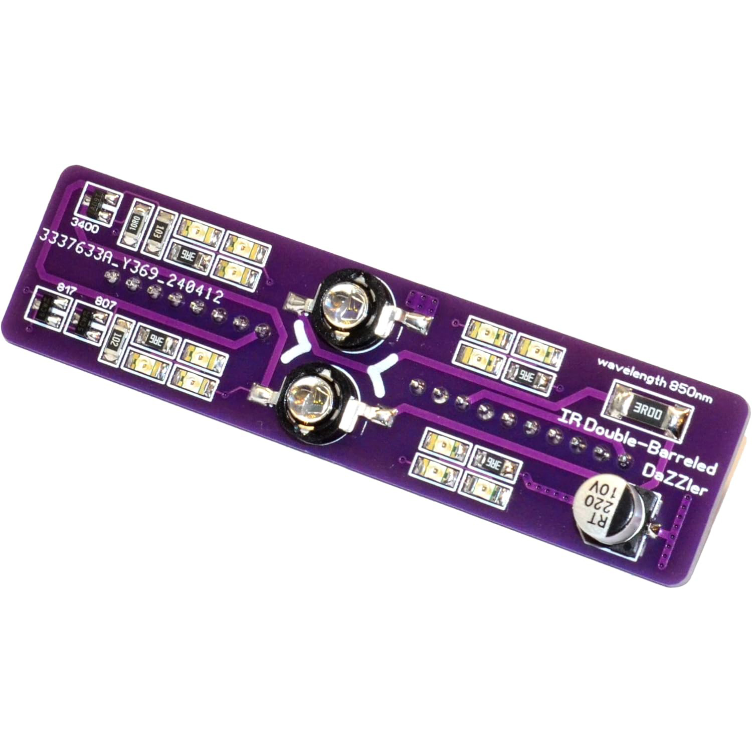 Ir Blaster Universal - Nuevo Dispositivo de Iluminación IR LED