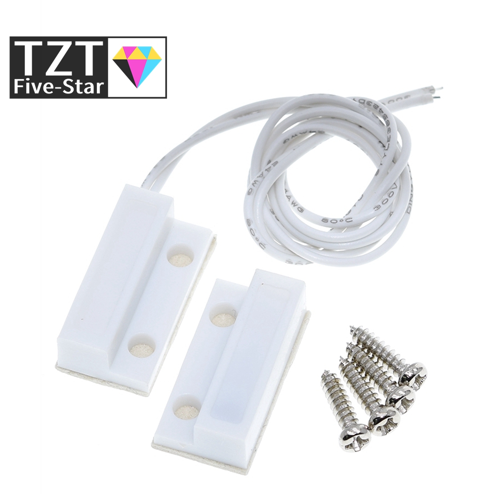 Home Automation With Arduino - TZT 1/3 pares MC-38 MC38 Sensor