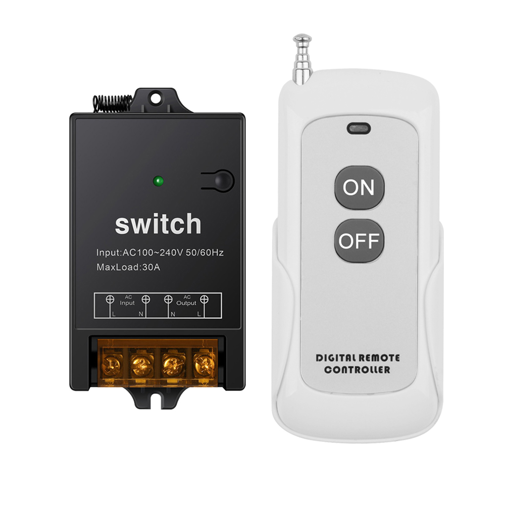 Home Automation Industry - Módulo de Interruptor de Control Remoto