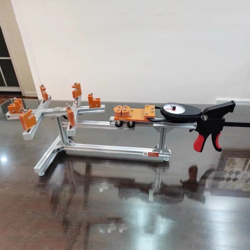 Diy Automation - Máquina de encordar raqueta de bádminton