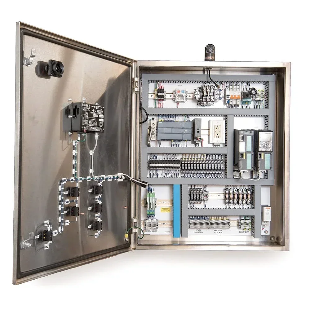Home Automation Panel Diy - Diseño de Panel de Control Automatizado