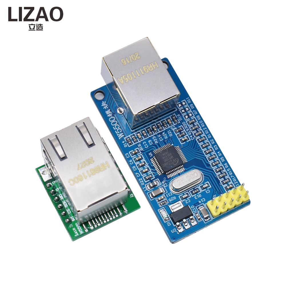 Ethernet Module W5500 - Módulo de Red Ethernet LIZAO W5500,