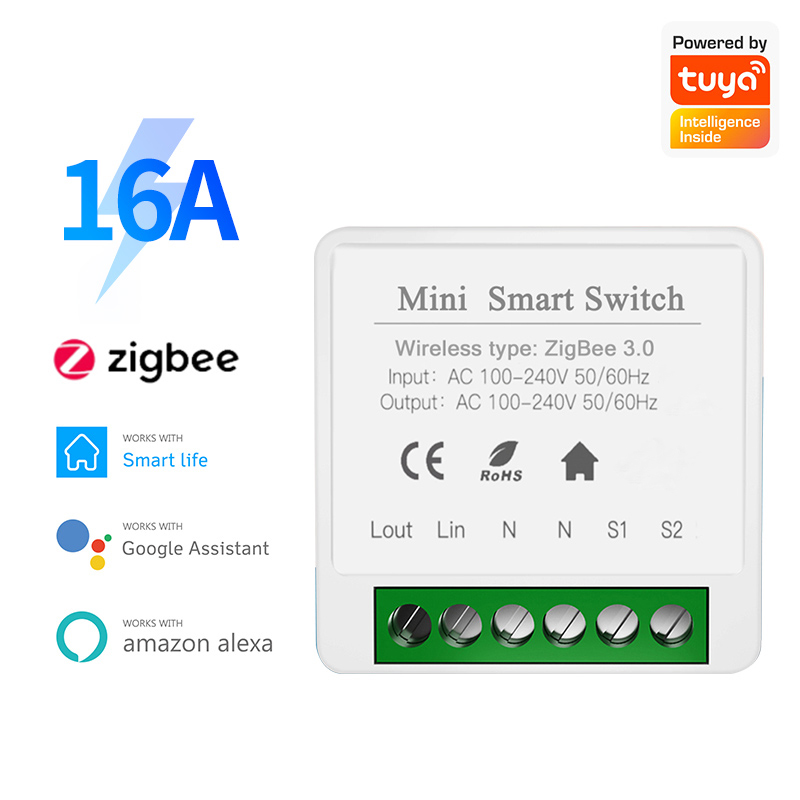 Diy Home Automation Controller - IHSENO Tuya Zigbee 3,0 DIY Mini