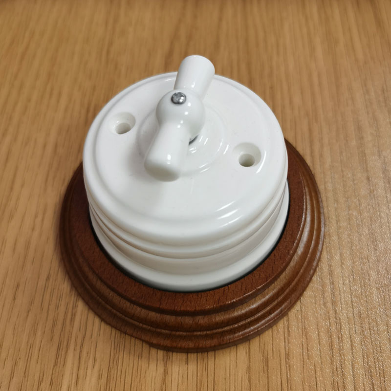 Home Automation Industry - Interruptor de Pared de Cerámica de