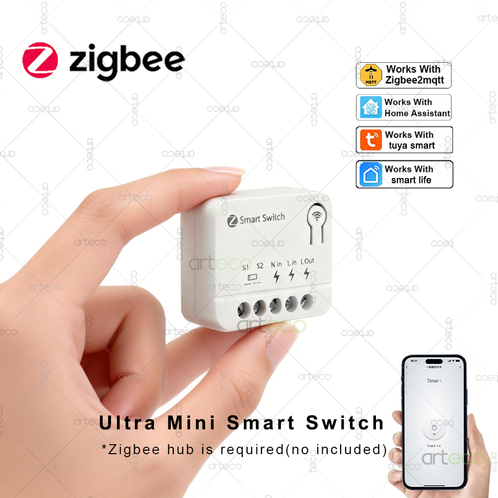 Diy Home Automation Controller - Mini Interruptor Zigbee, Módulo de Interruptor