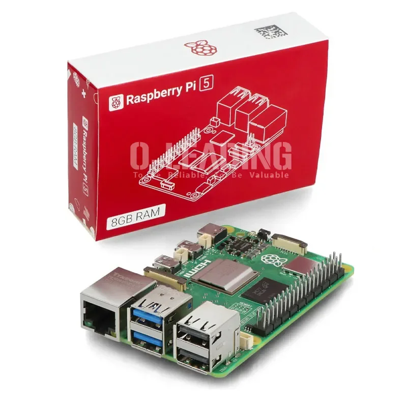 Home Automation Raspberry Pi - Nueva Raspberry Pi 5 Modelo B