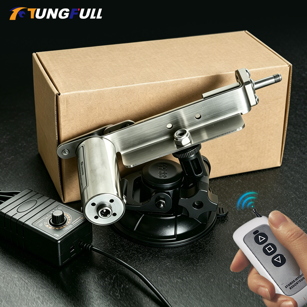 Diy Automation - Actuador Lineal Mini TUNGFULL de 24V