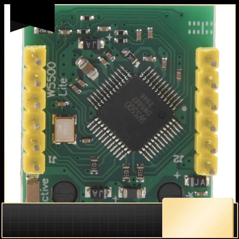 Ethernet Module W5500 - Módulo de red Ethernet W5500 Interfaz