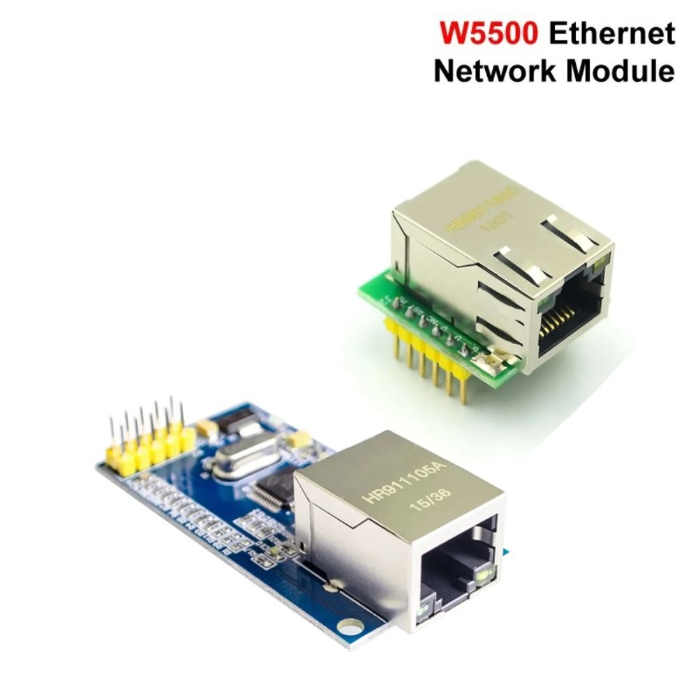 Módulo Ethernet profesional W5 - Ethernet Module W5500 reseña y precio