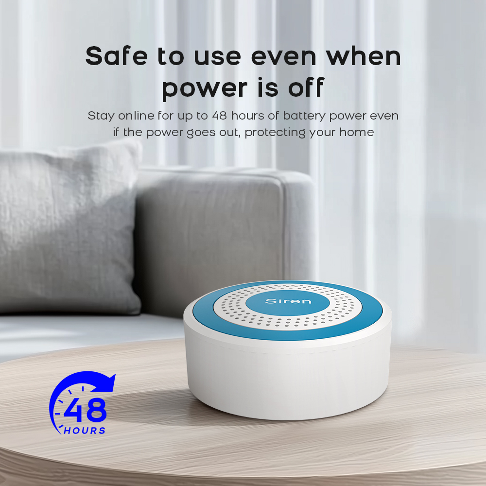 PGST WiFi Smart Life alarma si - Home Automation Tutorial reseña y precio