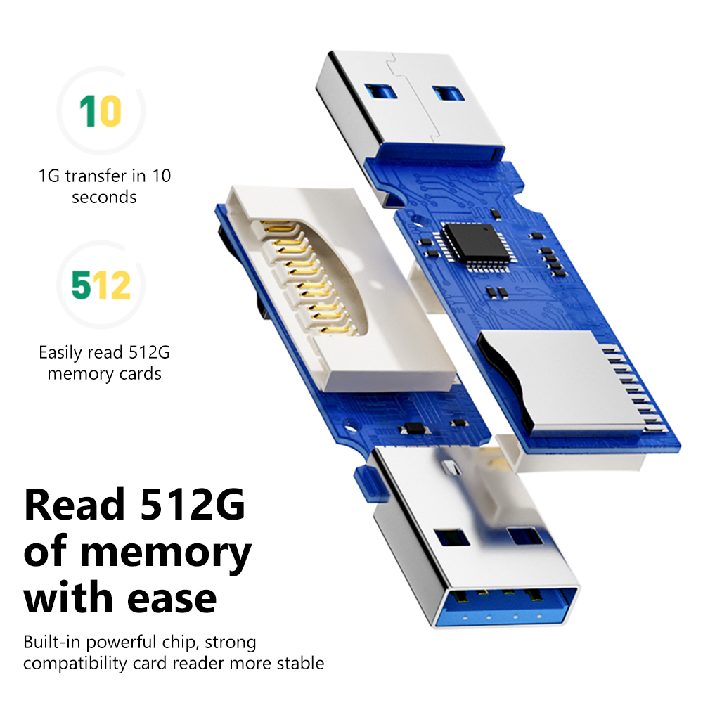 Lector de tarjetas USB 3,0 2 e - Home Assistant Sd reseña y precio