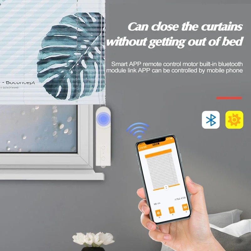 Persianas enrollables de caden - Home Automation Panel Diy reseña y precio