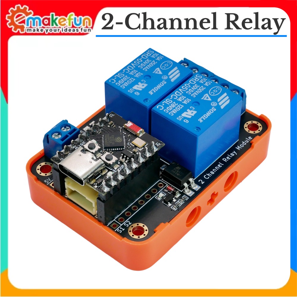 Módulo de relé de 2 canales, e - Home Automation With Arduino reseña y precio