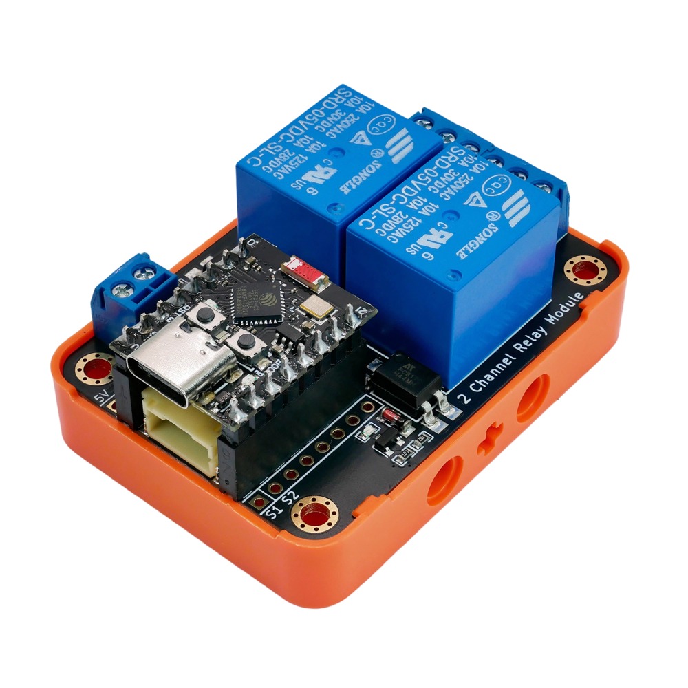 Módulo de relé de 2 canales, e - Home Automation With Arduino reseña y precio