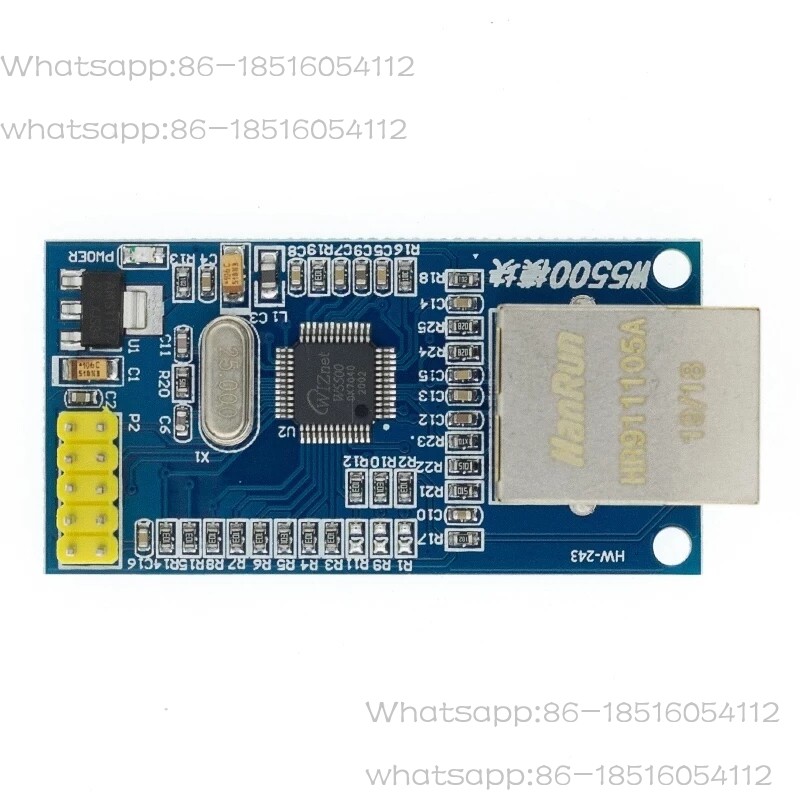 Módulo de red Ethernet W5500,  - Ethernet Module W5500 reseña y precio