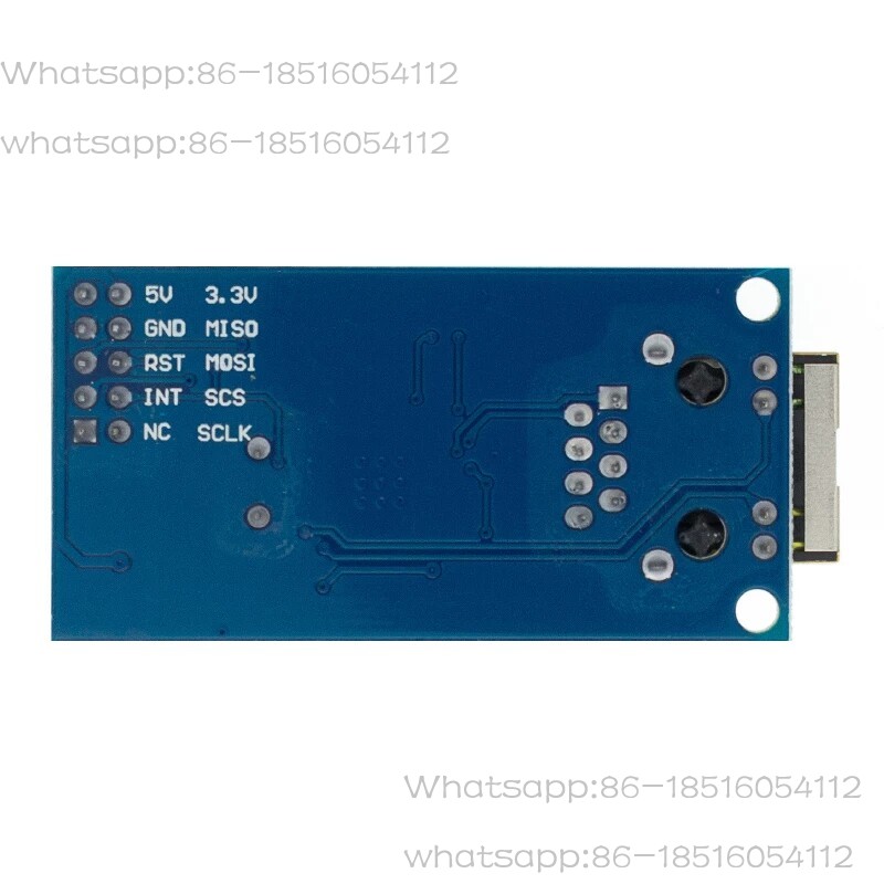 Módulo de red Ethernet W5500,  - Ethernet Module W5500 reseña y precio