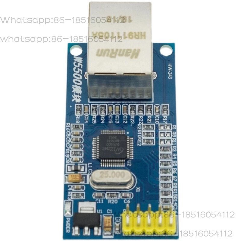 Módulo de red Ethernet W5500,  - Ethernet Module W5500 reseña y precio