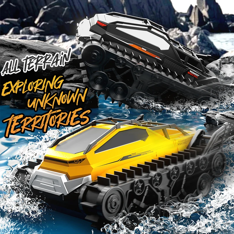 JJRC Q183 Tanque RC Anfibio, V - Home Automation Tutorial reseña y precio