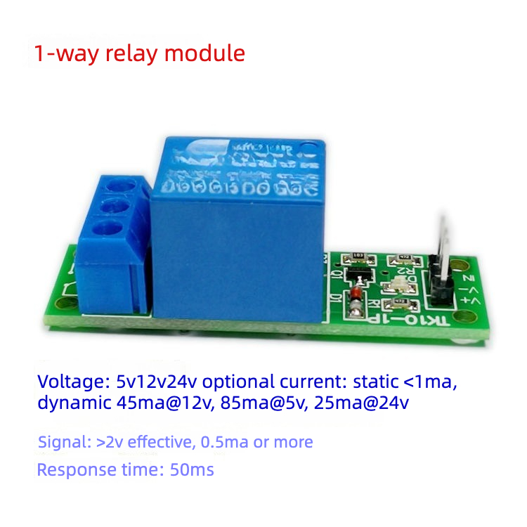 Módulo de relé de 1 canal, pla - Home Automation With Arduino reseña y precio