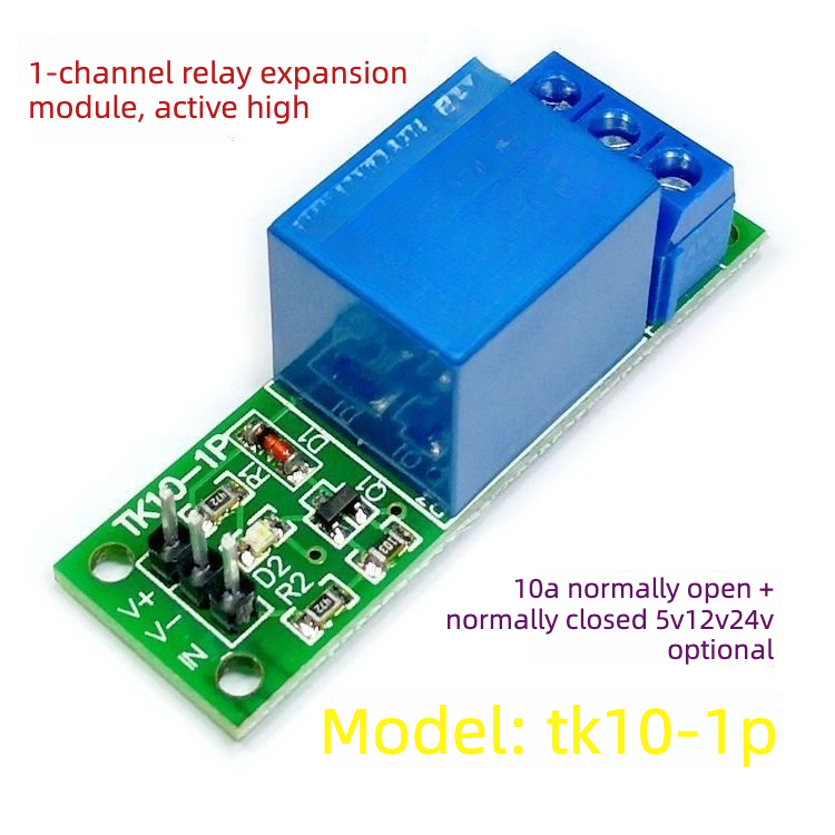 Módulo de relé de 1 canal, pla - Home Automation With Arduino reseña y precio
