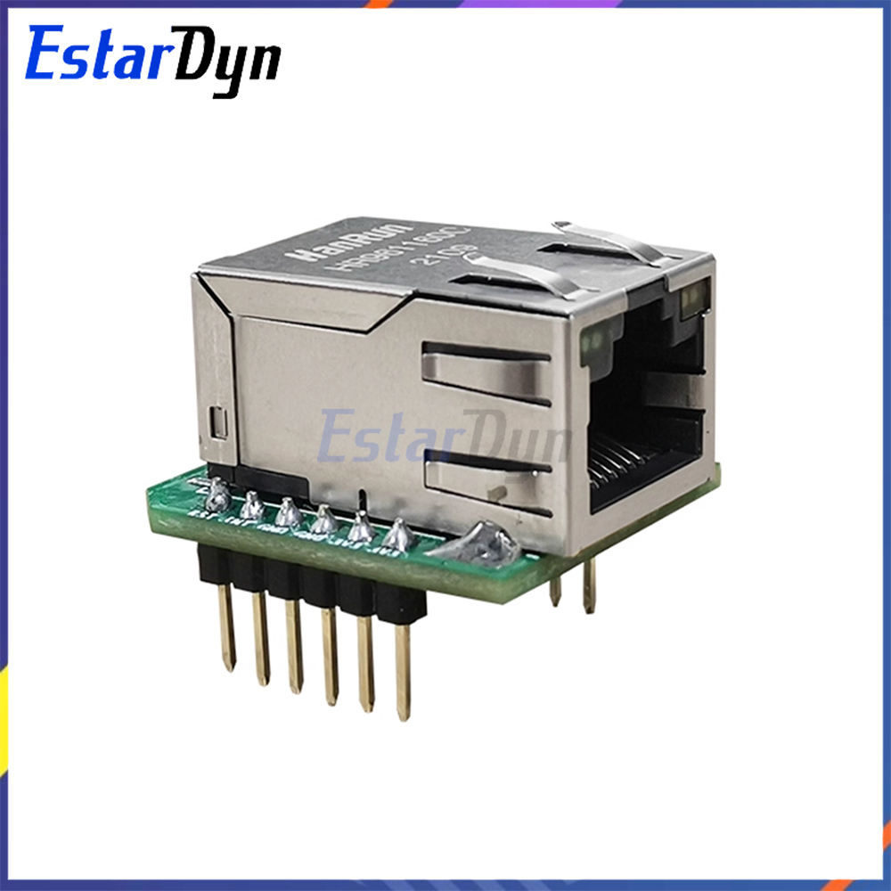 Módulo Ethernet W5500 SPI a LA - Ethernet Module W5500 reseña y precio